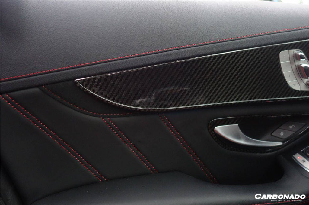 2015-2018 Mercedes Benz W205 C63/S AMG Sedan Carbon Fiber Interior  - Carbonado Aero