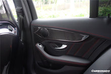 Load image into Gallery viewer, 2015-2018 Mercedes Benz W205 C63/S AMG Sedan Carbon Fiber Interior  - Carbonado Aero