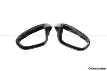 Load image into Gallery viewer, 2019-2024 Porsche 911 992 Carrera S/4/4S/Targa/Cabriolet OEM Style Dry Carbon Fiber Mirror Housing - Carbonado