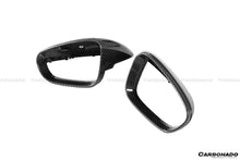 Load image into Gallery viewer, 2019-2023 Porsche 911 992 Carrera S/4/4S/Targa/Cabriolet OEM Style Dry Carbon Fiber Mirror Housing - Carbonado Aero