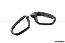 Load image into Gallery viewer, 2019-2023 Porsche 911 992 Carrera S/4/4S/Targa/Cabriolet OEM Style Dry Carbon Fiber Mirror Housing - Carbonado Aero