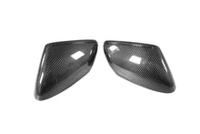 Load image into Gallery viewer, 2019-2024 Porsche 911 992 Carrera S/4/4S/Targa/Cabriolet OEM Style Dry Carbon Fiber Mirror Housing - Carbonado