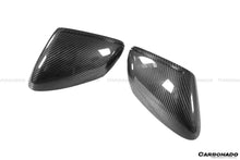 Load image into Gallery viewer, 2019-2023 Porsche 911 992 Carrera S/4/4S/Targa/Cabriolet OEM Style Dry Carbon Fiber Mirror Housing - Carbonado Aero