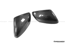 Load image into Gallery viewer, 2019-2023 Porsche 911 992 Carrera S/4/4S/Targa/Cabriolet OEM Style Dry Carbon Fiber Mirror Housing - Carbonado Aero