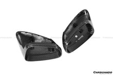 Load image into Gallery viewer, 2019-2023 Porsche 911 992 Carrera S/4/4S/Targa/Cabriolet OEM Style Dry Carbon Fiber Mirror Housing - Carbonado Aero