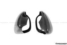 Load image into Gallery viewer, 2019-2023 Porsche Panamera 971 OEM Style Dry Carbon Fiber Mirror Housing - Carbonado Aero