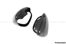 Load image into Gallery viewer, 2019-2023 Porsche Panamera 971 OEM Style Dry Carbon Fiber Mirror Housing - Carbonado Aero