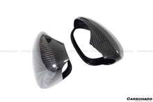 Load image into Gallery viewer, 2019-2023 Porsche Panamera 971 OEM Style Dry Carbon Fiber Mirror Housing - Carbonado Aero