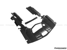 Load image into Gallery viewer, 2013-2016 Lamborghini Aventador LP700 Roadster Carbon Fiber Engine Bay Panels Repalcement - Carbonado