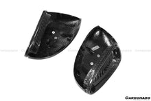 Load image into Gallery viewer, 2019-2023 Porsche Panamera 971 OEM Style Dry Carbon Fiber Mirror Housing - Carbonado Aero
