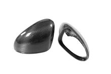 Load image into Gallery viewer, 2017-2025 Porsche Panamera 971-1 8 971-2 &amp; 976 OEM Style Dry Carbon Fiber Mirror Housing - Carbonado