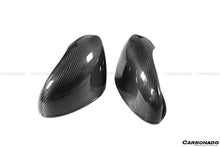 Load image into Gallery viewer, 2019-2023 Porsche Panamera 971 OEM Style Dry Carbon Fiber Mirror Housing - Carbonado Aero