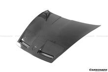 Load image into Gallery viewer, 2019-2023 Porsche 911 992 Carrera/S/4/4S/Targa/Cabriolet GT3 Style Hood - Carbonado Aero