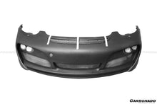 Load image into Gallery viewer, 2005-2008 Porsche Cayman/Boxster 987 TA Style Front Bumper w/LED Lights - Carbonado Aero