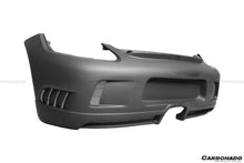 Load image into Gallery viewer, 2005-2008 Porsche Cayman 987 TA Style Rear Bumper - Carbonado Aero