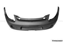 Load image into Gallery viewer, 2005-2008 Porsche Cayman 987 TA Style Rear Bumper - Carbonado Aero