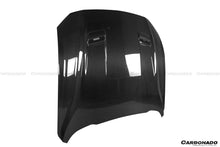 Load image into Gallery viewer, 2018-2023 Ford Mustang OEM Style Carbon Fiber Hood - Carbonado Aero