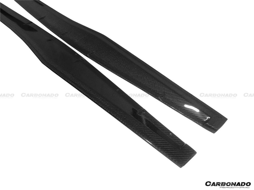 2004-2014 Lamborghini Gallardo LP570 Style Side Skirts - Carbonado Aero