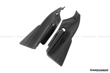 Load image into Gallery viewer, 2015-2020 Ferrari 488 GTB Spider Carbon Fiber Door Panel Interior