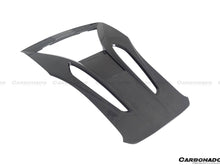 Load image into Gallery viewer, 2015-2020 McLaren 540c/570s Coupe Autoclave OEM Style Dry Carbon Fiber Rear Engine Trunk Replacement - Carbonado Aero