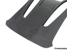 Load image into Gallery viewer, 2015-2020 McLaren 540c/570s Coupe Autoclave OEM Style Dry Carbon Fiber Rear Engine Trunk Replacement - Carbonado Aero