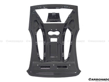Load image into Gallery viewer, 2015-2020 McLaren 540c/570s Coupe Autoclave OEM Style Dry Carbon Fiber Rear Engine Trunk Replacement - Carbonado Aero