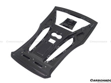 Load image into Gallery viewer, 2015-2020 McLaren 540c/570s Coupe Autoclave OEM Style Dry Carbon Fiber Rear Engine Trunk Replacement - Carbonado Aero