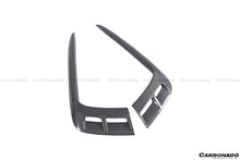 Load image into Gallery viewer, 2016-2019 Bentley Bentayga OD Style Carbon Fiber Fog Lights Cover - Carbonado Aero