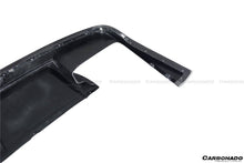 Load image into Gallery viewer, 2016-2019 Bentley Bentayga 4.0 V8 OD Style Carbon Fiber Rear Lip - Carbonado Aero