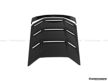 Load image into Gallery viewer, 2015-2021 Lamborghini Huracan LP610/LP580 OEM Style Carbon Fiber Engine Trunk - Carbonado Aero
