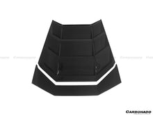 Load image into Gallery viewer, 2015-2021 Lamborghini Huracan LP610/LP580 OEM Style Carbon Fiber Engine Trunk - Carbonado Aero