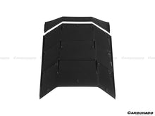 Load image into Gallery viewer, 2015-2021 Lamborghini Huracan LP610/LP580 OEM Style Carbon Fiber Engine Trunk - Carbonado Aero