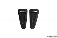 Load image into Gallery viewer, 2017-2022 Nissan GTR R35 EBA OEM Style Carbon Fiber Hood Scoops - Carbonado Aero