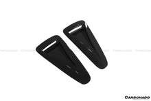 Load image into Gallery viewer, 2017-2022 Nissan GTR R35 EBA OEM Style Carbon Fiber Hood Scoops - Carbonado Aero