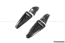 Load image into Gallery viewer, 2017-2022 Nissan GTR R35 EBA OEM Style Carbon Fiber Hood Scoops - Carbonado Aero