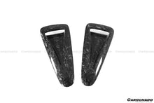 Load image into Gallery viewer, 2017-2022 Nissan GTR R35 EBA OEM Style Carbon Fiber Hood Scoops - Carbonado Aero