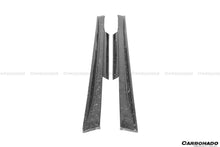 Load image into Gallery viewer, 2008-2016 Nissan GTR R35 CBA/DBA ZEL Style Carbon Fiber Side Skirts - Carbonado Aero