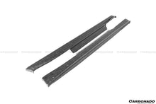 Load image into Gallery viewer, 2008-2016 Nissan GTR R35 CBA/DBA ZEL Style Carbon Fiber Side Skirts - Carbonado Aero
