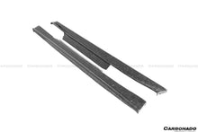 Load image into Gallery viewer, 2008-2016 Nissan GTR R35 CBA/DBA ZEL Style Carbon Fiber Side Skirts - Carbonado Aero
