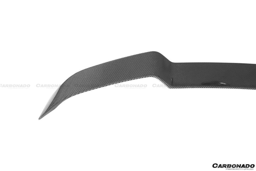 2021-UP BMW M3 G80 G20 VRS Style Carbon Fiber Trunk Spoiler - Carbonado Aero