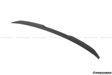 Load image into Gallery viewer, 2021-UP BMW M4 G82 G22 OE Style Carbon Fiber Trunk Spoiler - Carbonado Aero