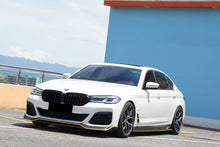 Load image into Gallery viewer, 2020-2023 BMW 5 Series G30 G38 M-tech AD Style Dry Carbon Fiber Front Lip