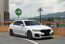 Load image into Gallery viewer, 2020-2023 BMW 5 Series G30 G38 M-tech AD Style Dry Carbon Fiber Front Lip