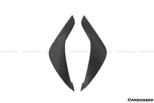 Load image into Gallery viewer, 2019-2023 Toyota GR Supra (J29/DB) A90 A91 OEM Style Carbon Fiber Door Panel Garnish Trim Replacement - Carbonado Aero
