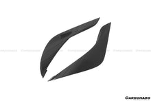 Load image into Gallery viewer, 2019-2023 Toyota GR Supra (J29/DB) A90 A91 OEM Style Carbon Fiber Door Panel Garnish Trim Replacement - Carbonado Aero