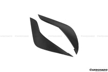 Load image into Gallery viewer, 2019-2023 Toyota GR Supra (J29/DB) A90 A91 OEM Style Carbon Fiber Door Panel Garnish Trim Replacement - Carbonado Aero
