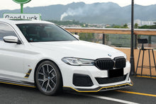 Load image into Gallery viewer, 2020-2023 BMW 5 Series G30 G38 M-tech AD Style Dry Carbon Fiber Front Lip