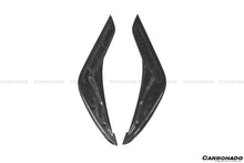 Load image into Gallery viewer, 2019-2023 Toyota GR Supra (J29/DB) A90 A91 OEM Style Carbon Fiber Door Panel Garnish Trim Replacement - Carbonado Aero