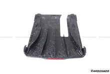 Load image into Gallery viewer, 2012-2020 Nissan GTR R35 DBA/EBA NISMO Style Carbon Fiber Rear Diffuser w/ LED Light - Carbonado Aero