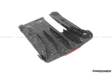 Load image into Gallery viewer, 2012-2020 Nissan GTR R35 DBA/EBA NISMO Style Carbon Fiber Rear Diffuser w/ LED Light - Carbonado Aero